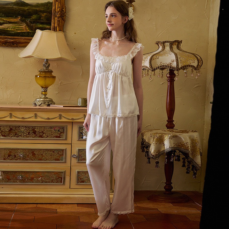Rosalie Satin Lounge Set