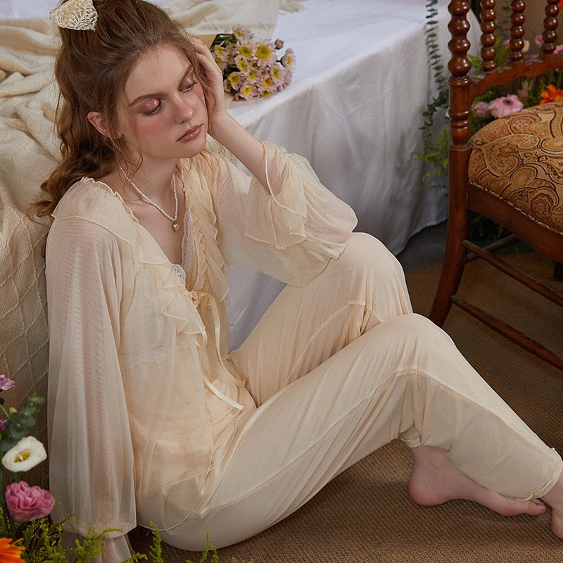 Rosalie Chiffon Lounge Set