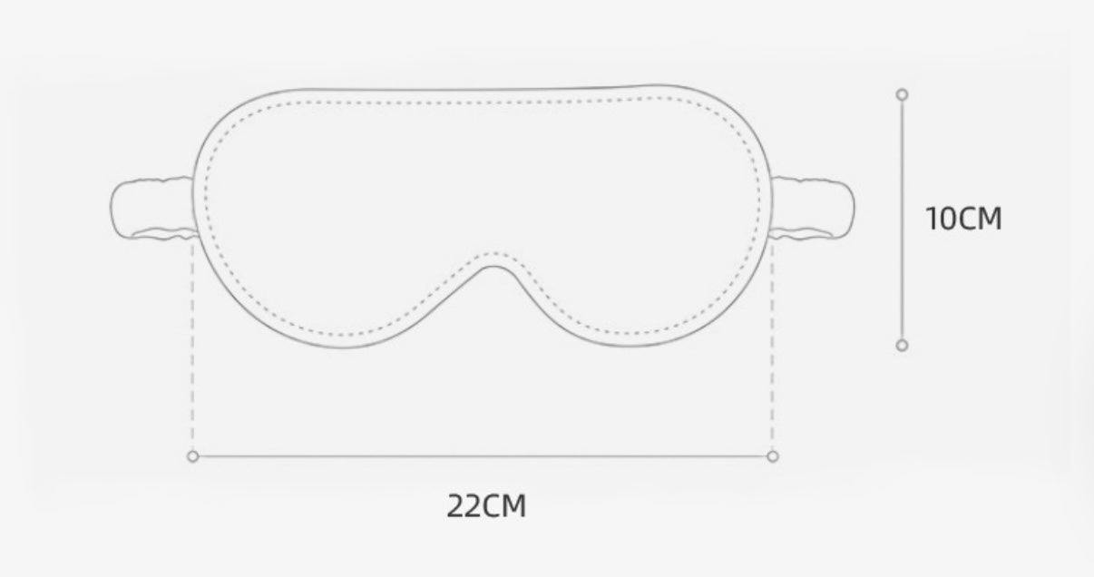 19 Momme Mulberry Silk Sleep Mask