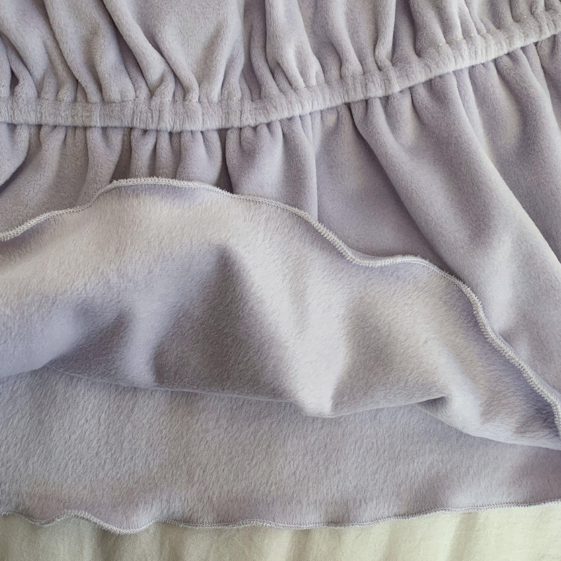 Cream Lace Lounge Set / Lavender Lace Lounge Set