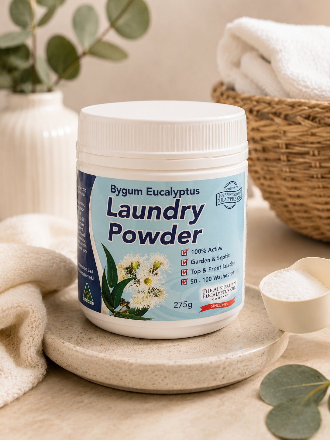 Bygum Eucalyptus Laundry Powder