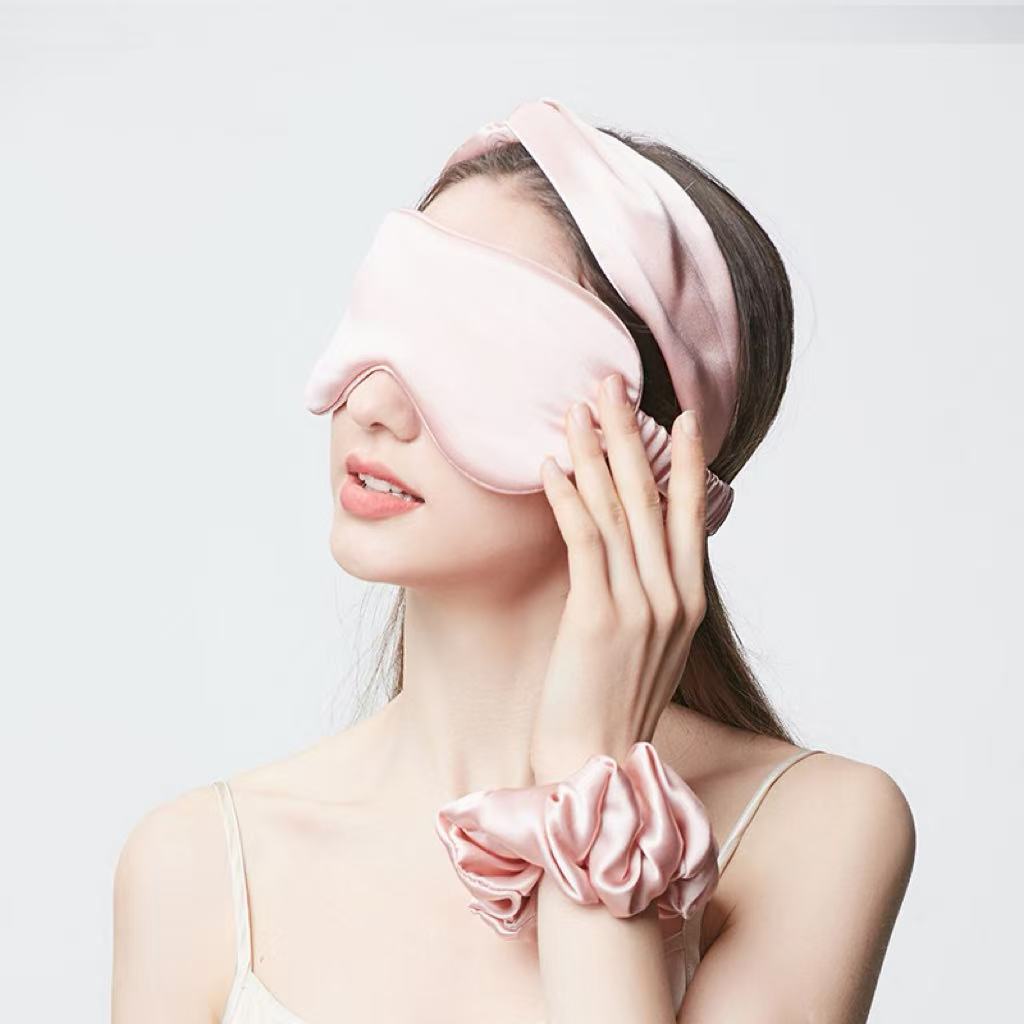 19 Momme Mulberry Silk Sleep Mask