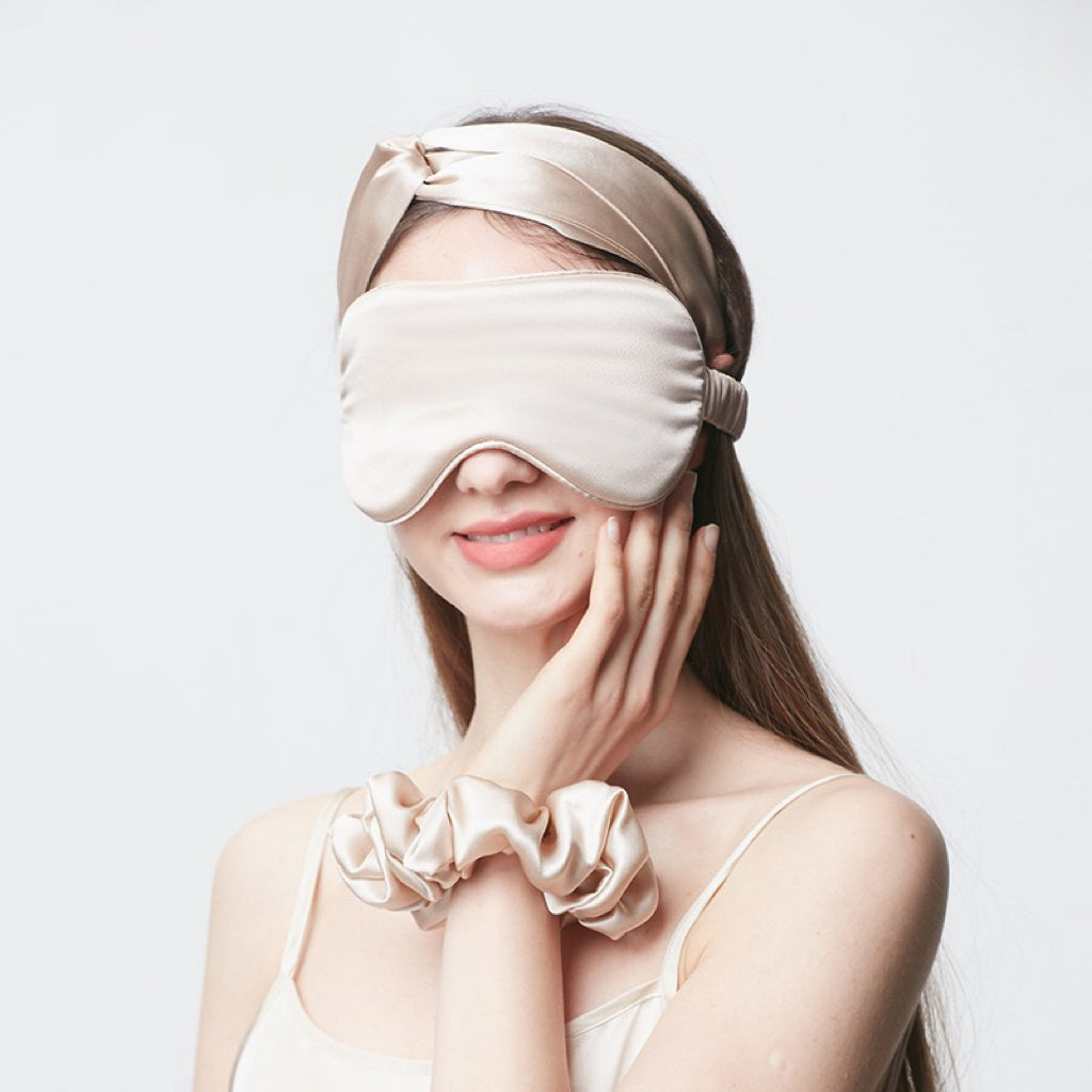 19 Momme Mulberry Silk Sleep Mask